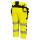Portwest DX4 Piratenbroek DX402 Hi-Vis geel-zwart(YB)