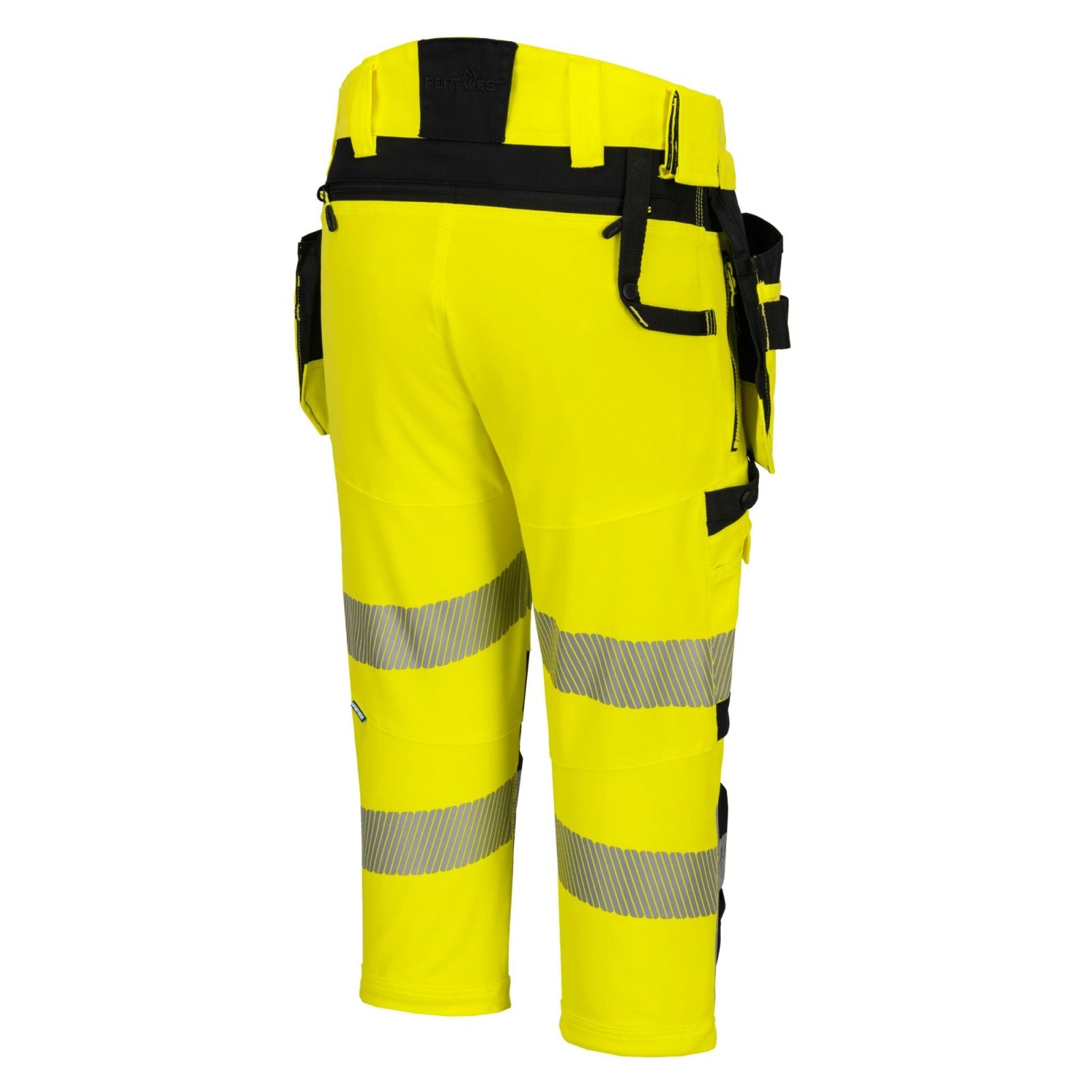 Portwest DX4 Piratenbroek DX402 Hi-Vis geel-zwart(YB)