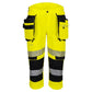 Portwest DX4 Piratenbroek DX402 Hi-Vis geel-zwart(YB)