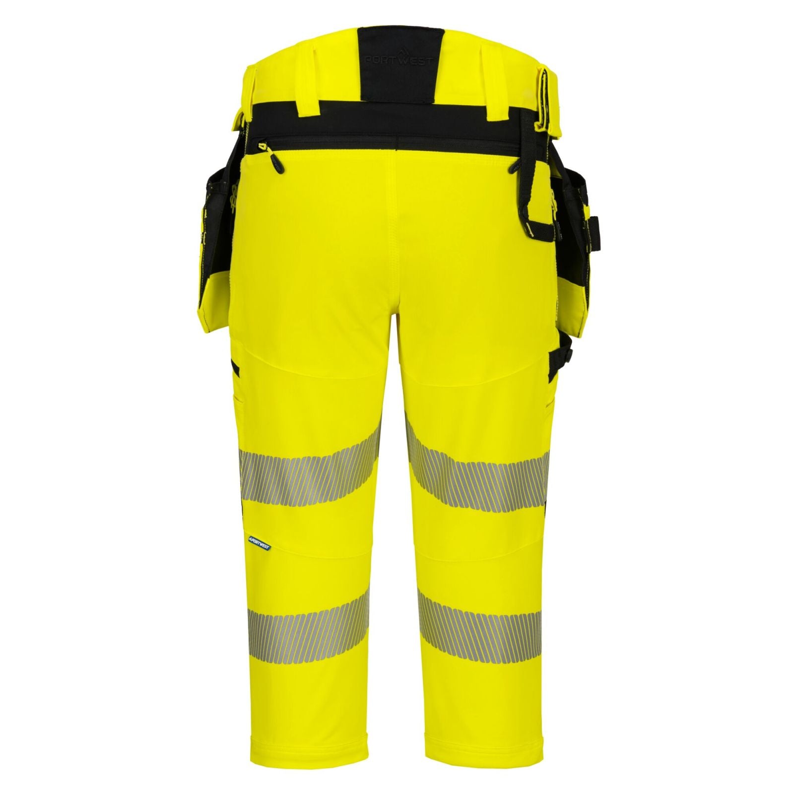 Portwest DX4 Piratenbroek DX402 Hi-Vis geel-zwart(YB)