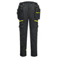Portwest DX4 Werkkleding Broek DX403 Lichtgewicht Afneembare Holsterzakken zwart(BK)