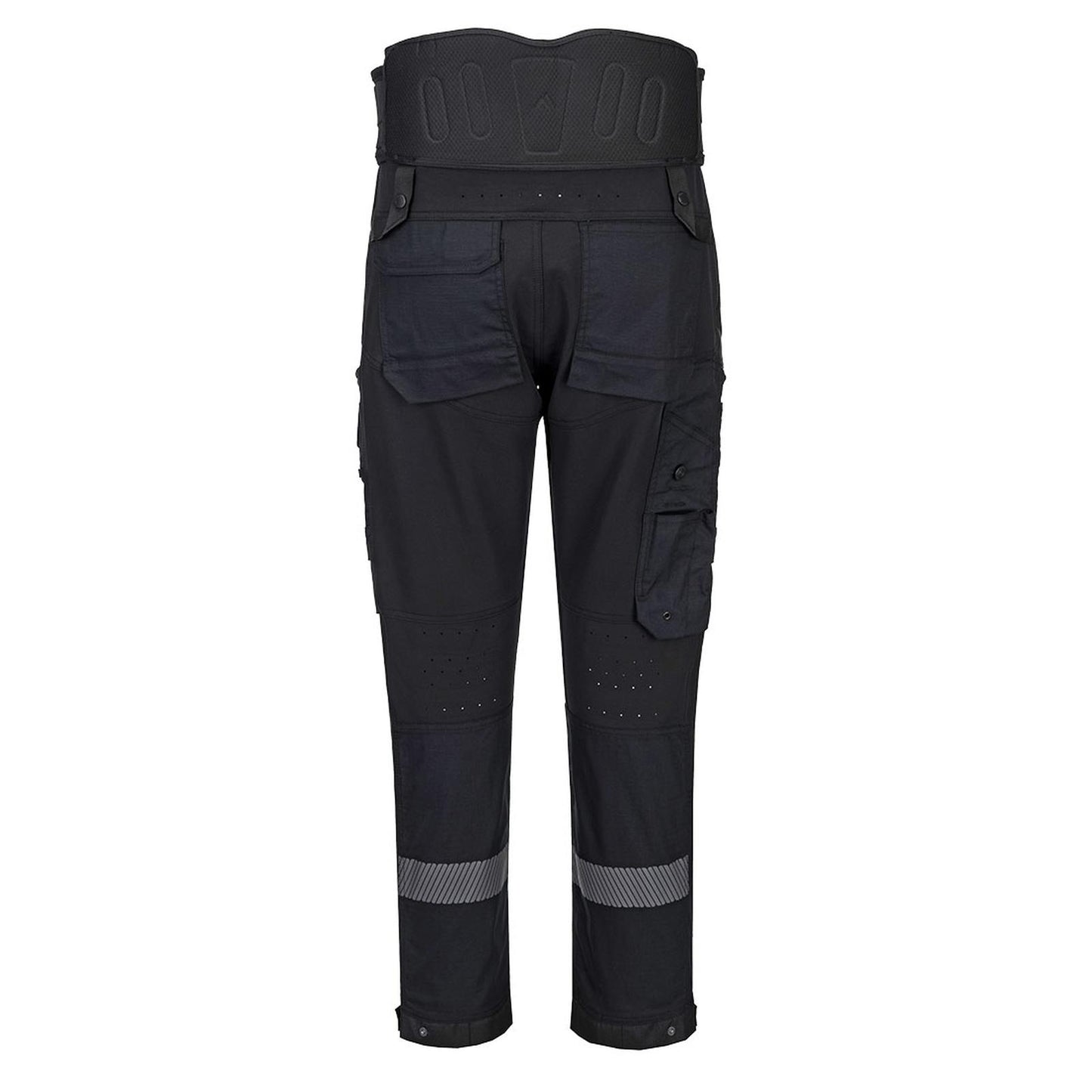Portwest DX4 Werkbroek DX408 rugsteun zwart(BK)