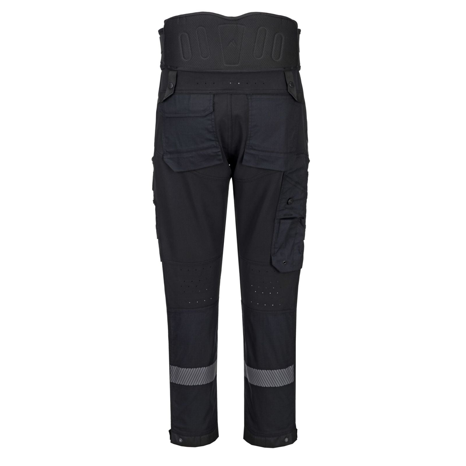 Portwest DX4 Werkbroek DX408 rugsteun zwart(BK)