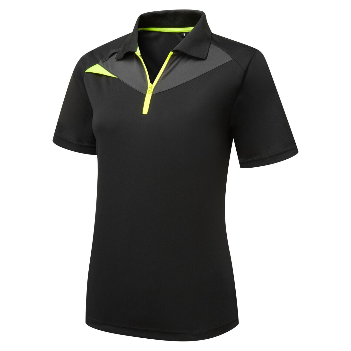 Portwest Poloshirt DX409 dames zwart(BK)