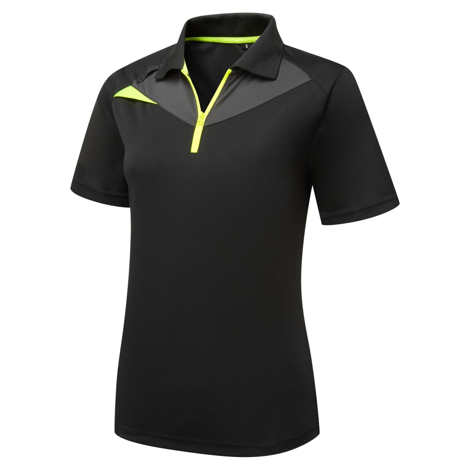 Portwest Poloshirt DX409 dames zwart(BK)