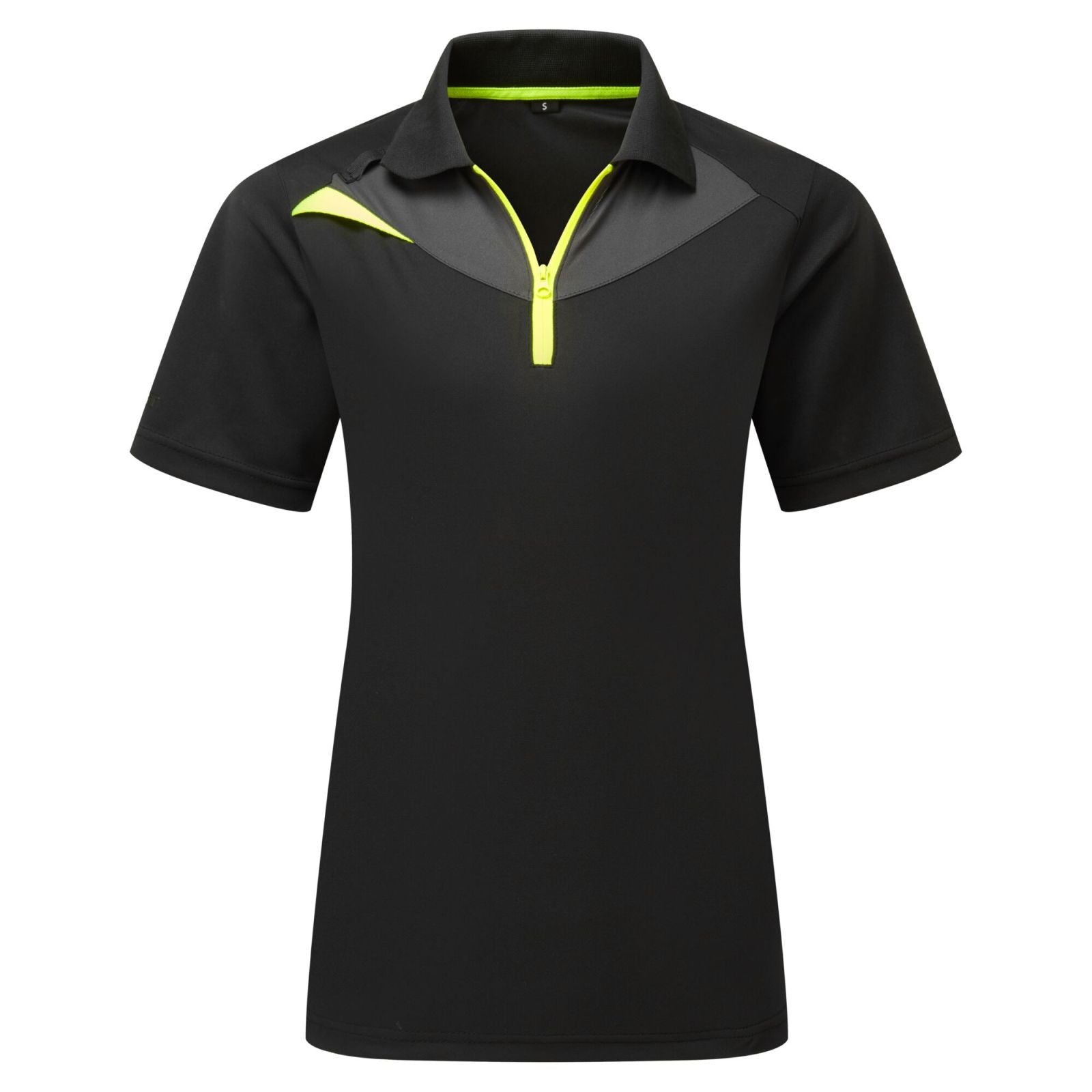 Portwest Poloshirt DX409 dames zwart(BK)