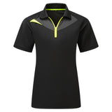 Portwest Poloshirt DX409 dames zwart(BK)