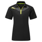 Portwest Poloshirt DX409 dames zwart(BK)