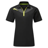 Portwest Poloshirt DX409 dames zwart(BK)
