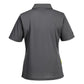 Portwest Poloshirt DX409 dames metaalgrijs(MG)