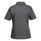Portwest Poloshirt DX409 dames metaalgrijs(MG)