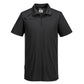 Portwest DX4 Corporate Casuals Poloshirt DX410 PW2 Hi Vis K/M Volledig zwart(AB)