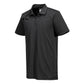 Portwest DX4 Corporate Casuals Poloshirt DX410 PW2 Hi Vis K/M Volledig zwart(AB)