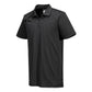 Portwest DX4 Corporate Casuals Poloshirt DX410 PW2 Hi Vis K/M Volledig zwart(AB)