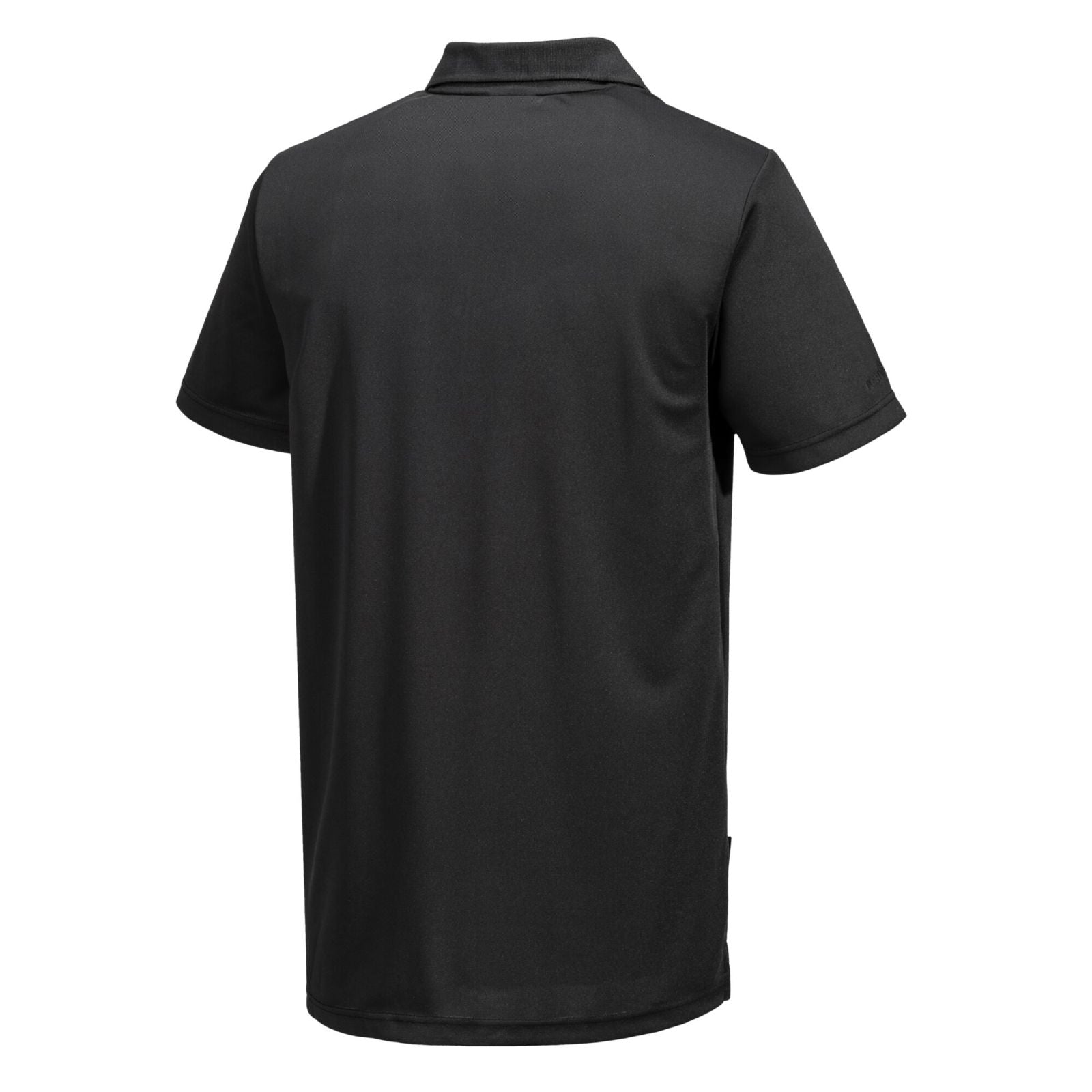 Portwest DX4 Corporate Casuals Poloshirt DX410 PW2 Hi Vis K/M Volledig zwart(AB)