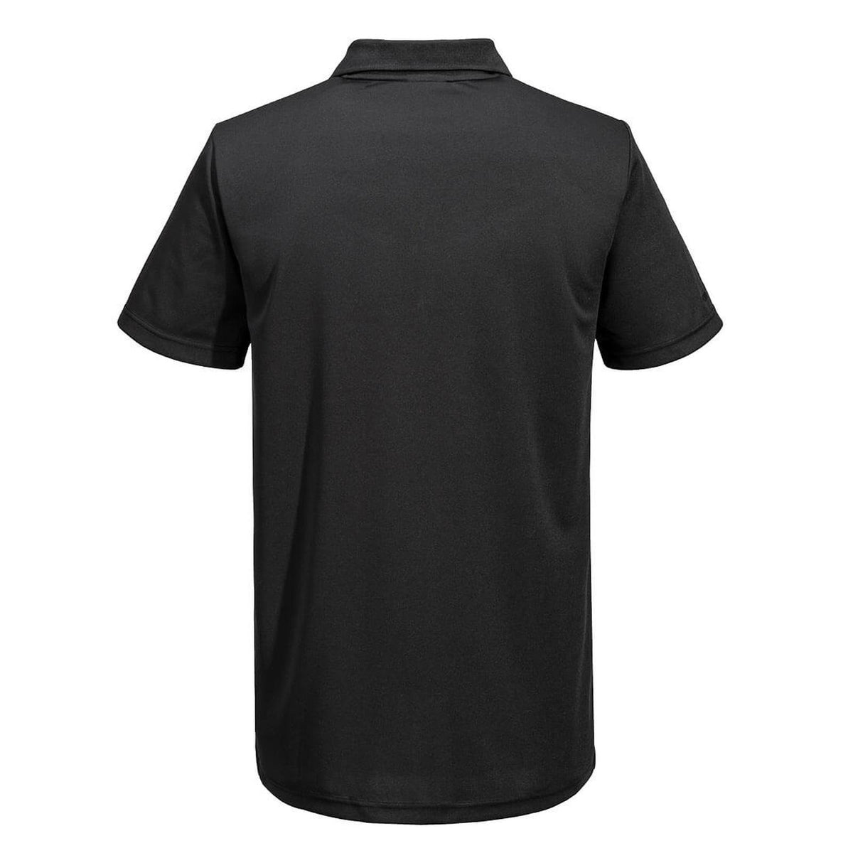 Portwest DX4 Corporate Casuals Poloshirt DX410 PW2 Hi Vis K/M Volledig zwart(AB)