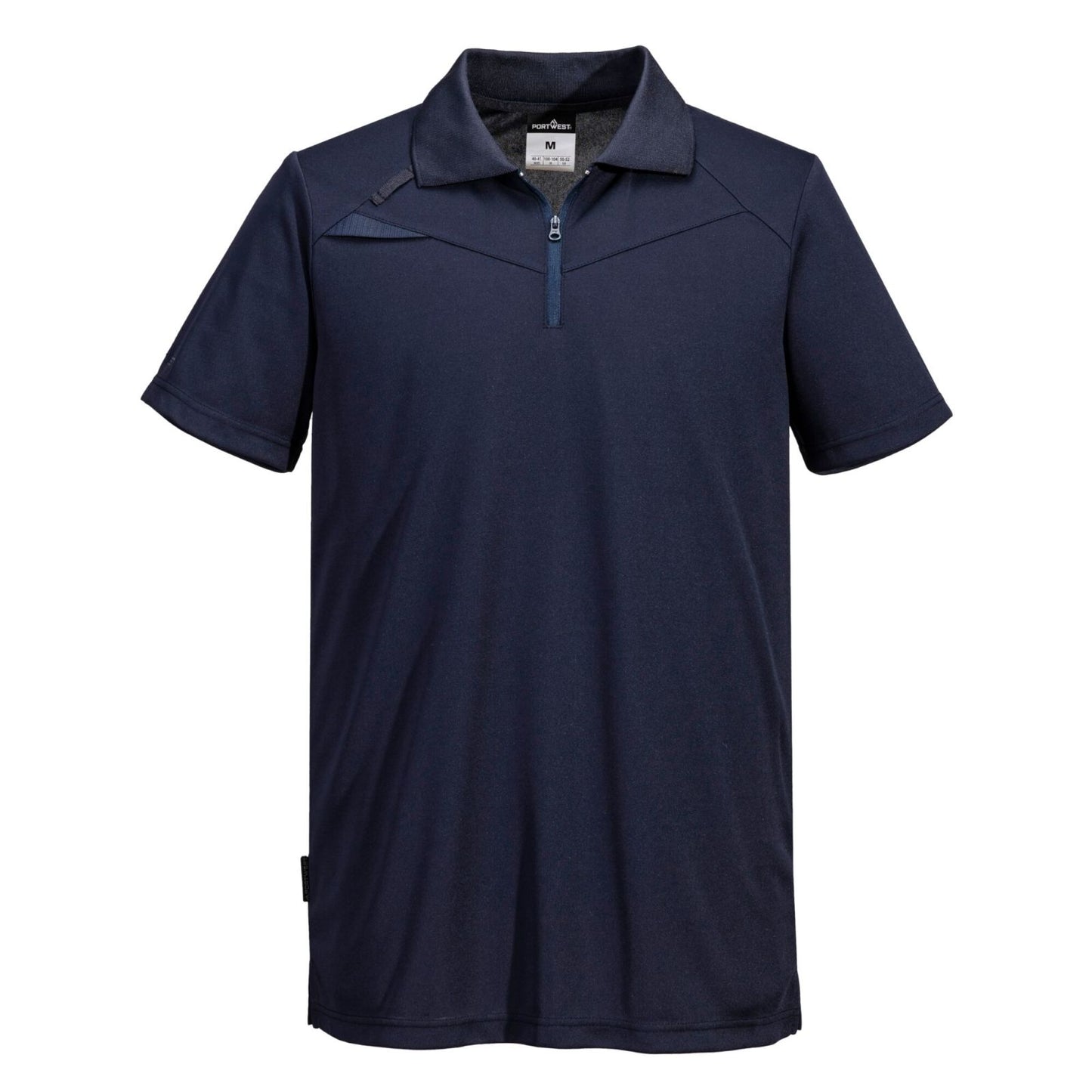 Portwest DX4 Corporate Casuals Poloshirt DX410 PW2 Hi Vis K/M Volledig marineblauw(AN)