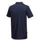 Portwest DX4 Corporate Casuals Poloshirt DX410 PW2 Hi Vis K/M Volledig marineblauw(AN)