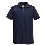 Portwest DX4 Corporate Casuals Poloshirt DX410 PW2 Hi Vis K/M Volledig marineblauw(AN)