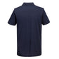 Portwest DX4 Corporate Casuals Poloshirt DX410 PW2 Hi Vis K/M Volledig marineblauw(AN)