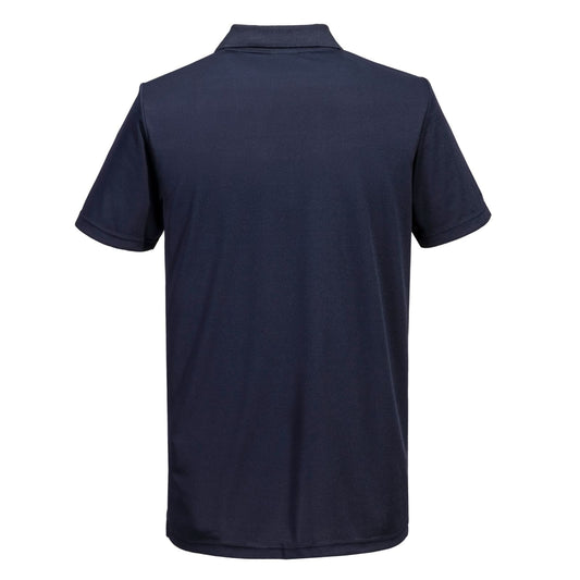 Portwest DX4 Corporate Casuals Poloshirt DX410 PW2 Hi Vis K/M Volledig marineblauw(AN)
