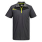 Portwest DX4 Corporate Casuals Poloshirt DX410 PW2 Hi Vis K/M metaalgrijs(MG)