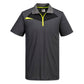 Portwest DX4 Corporate Casuals Poloshirt DX410 PW2 Hi Vis K/M metaalgrijs(MG)