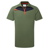 Portwest DX4 PW2 Hi Vis Polo DX410 K/M HiVis mosgroen(MO)