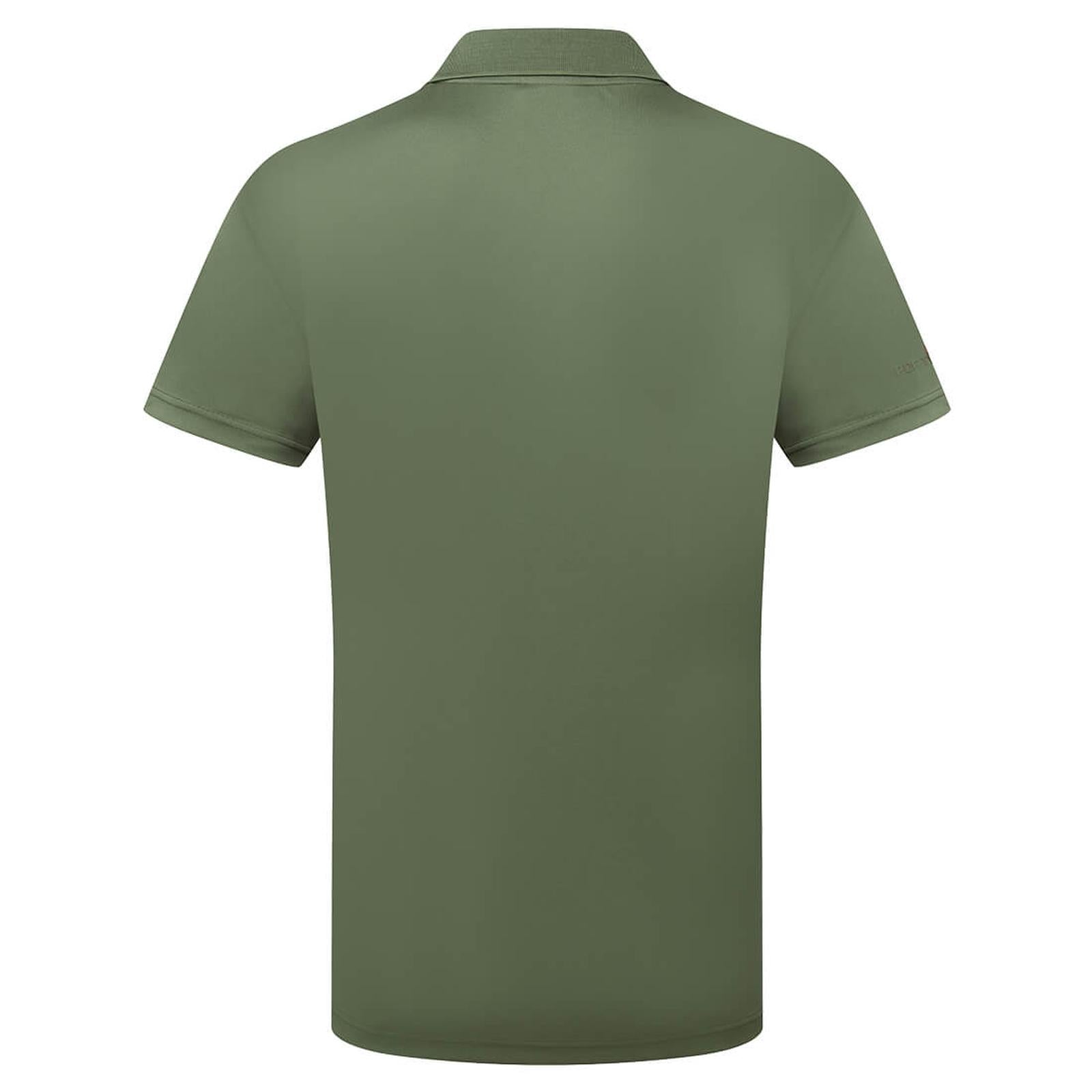 Portwest DX4 PW2 Hi Vis Polo DX410 K/M HiVis mosgroen(MO)
