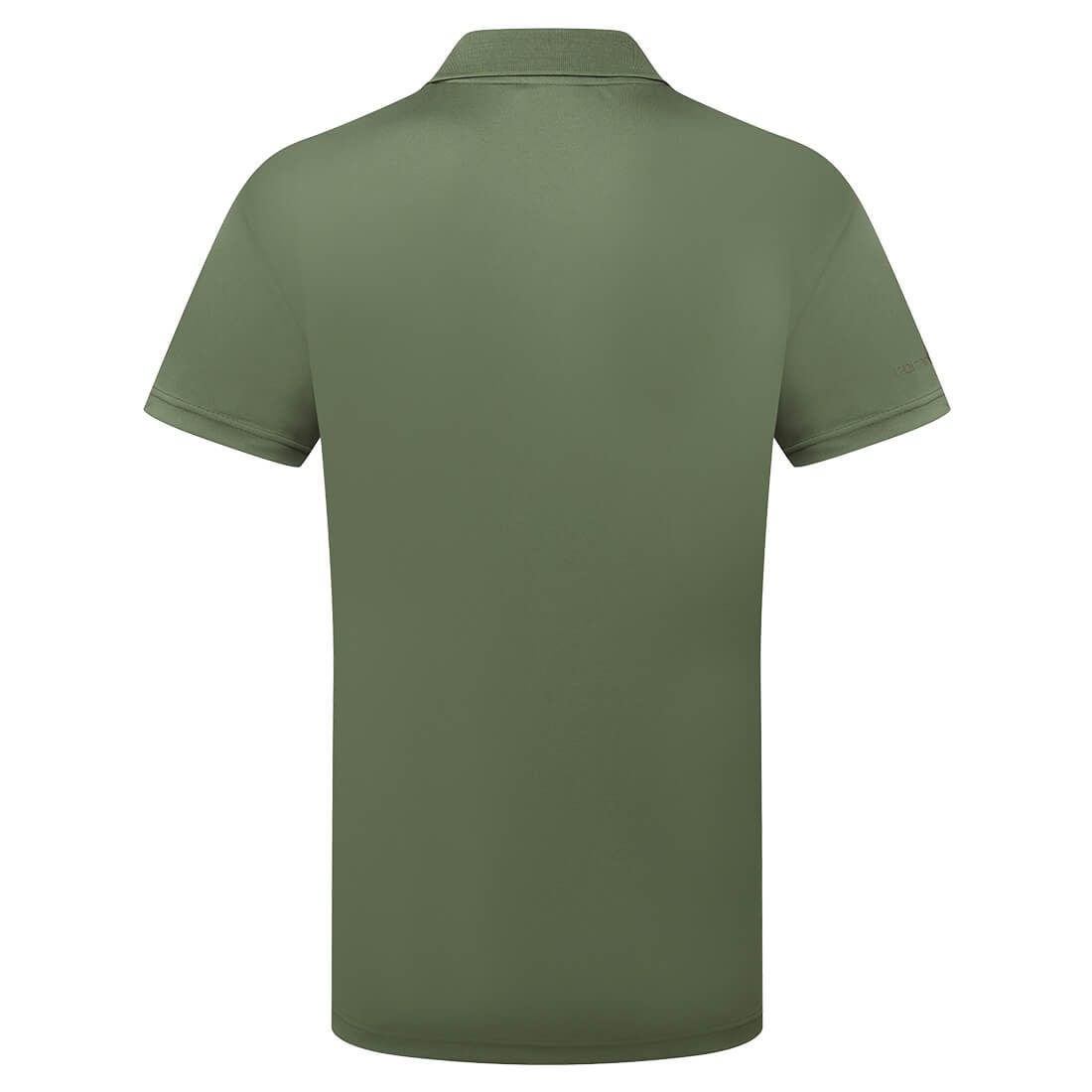 Portwest DX4 PW2 Hi Vis Polo DX410 K/M HiVis mosgroen(MO)