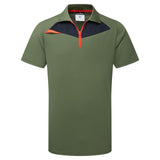 Portwest DX4 PW2 Hi Vis Polo DX410 K/M HiVis mosgroen(MO)