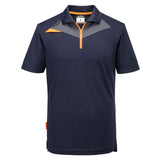 Portwest DX4 PW2 Hi Vis Polo DX410 K/M HiVis donker marineblauw(NV)