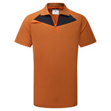 Portwest DX4 PW2 Hi Vis Polo DX410 K/M HiVis roestbruin(RU)