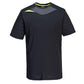 Portwest T-shirts DX411 zwart(BK)