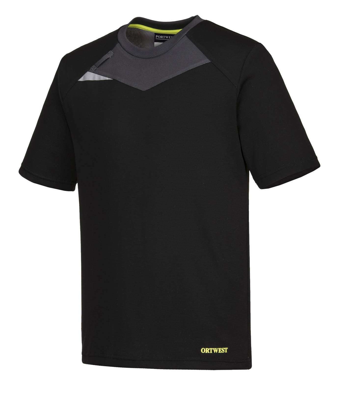 Portwest T-shirts DX411 zwart(BK)