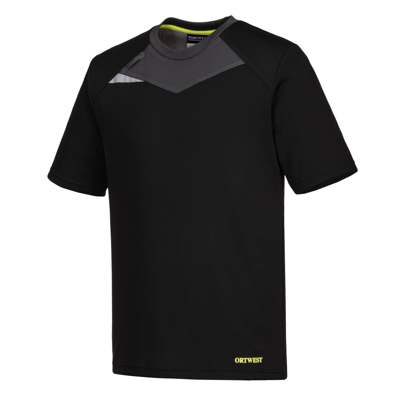 Portwest T-shirts DX411 zwart(BK)