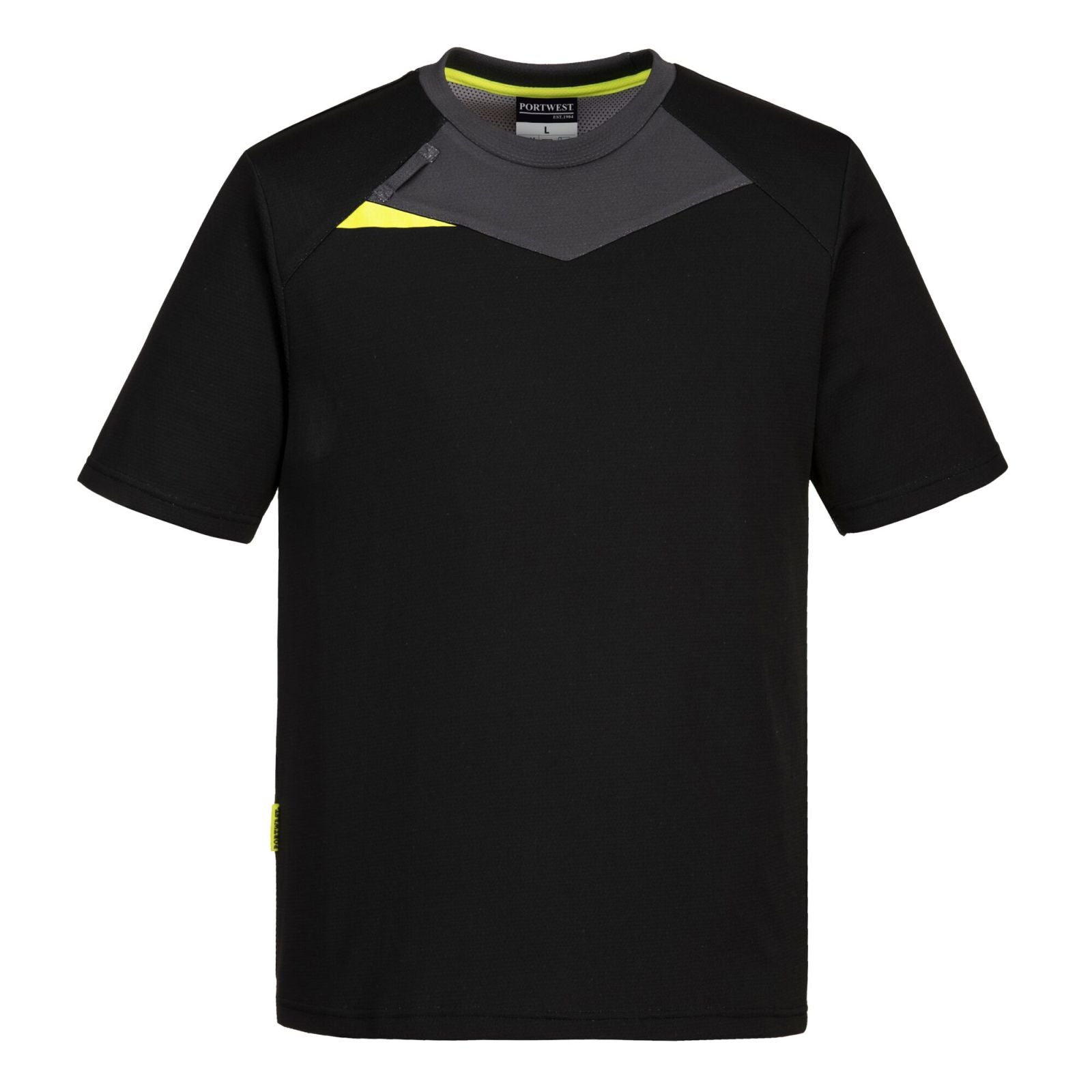 Portwest T-shirts DX411 zwart(BK)