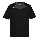 Portwest T-shirts DX411 zwart(BK)