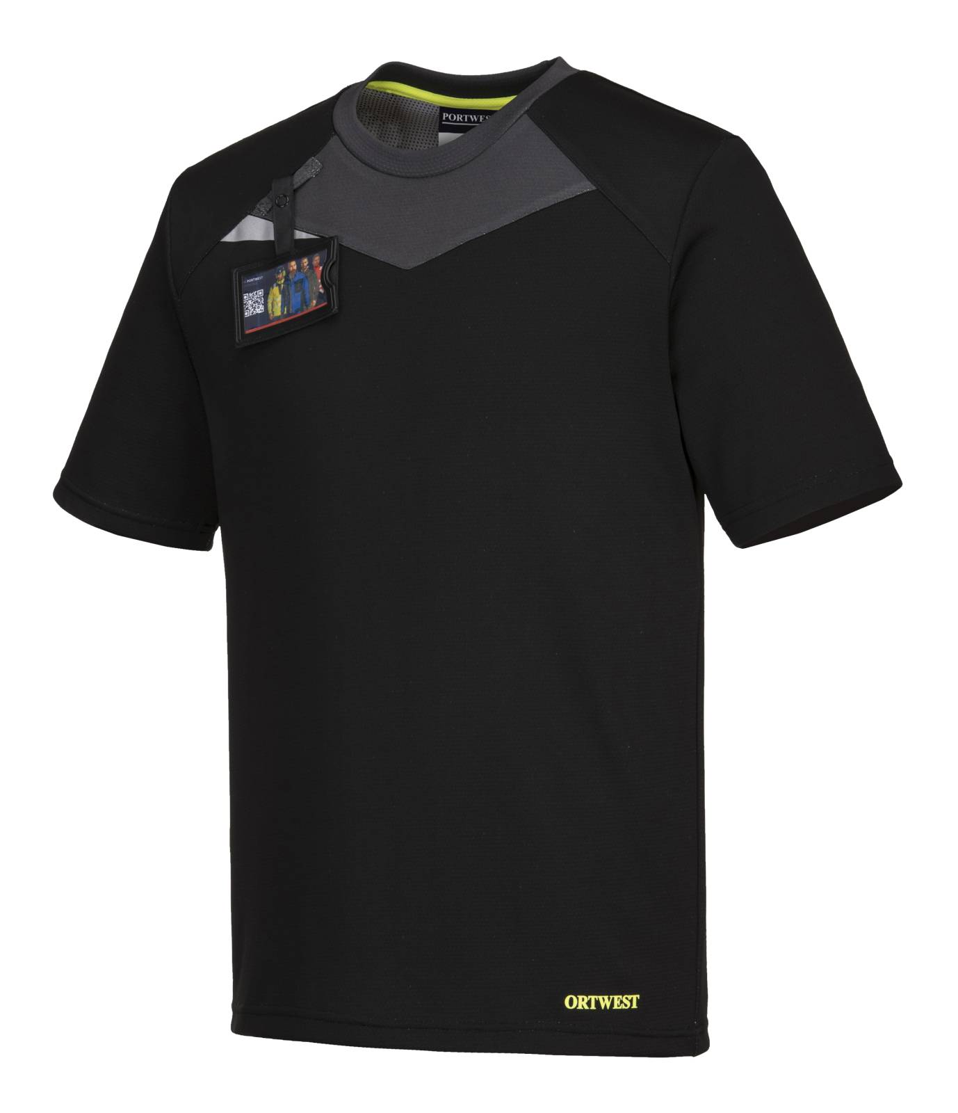 Portwest T-shirts DX411 zwart(BK)