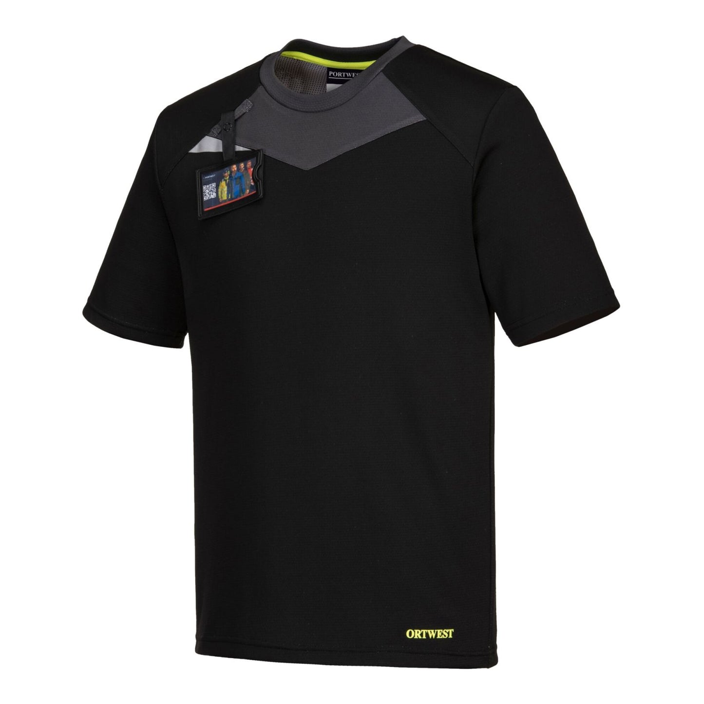 Portwest T-shirts DX411 zwart(BK)