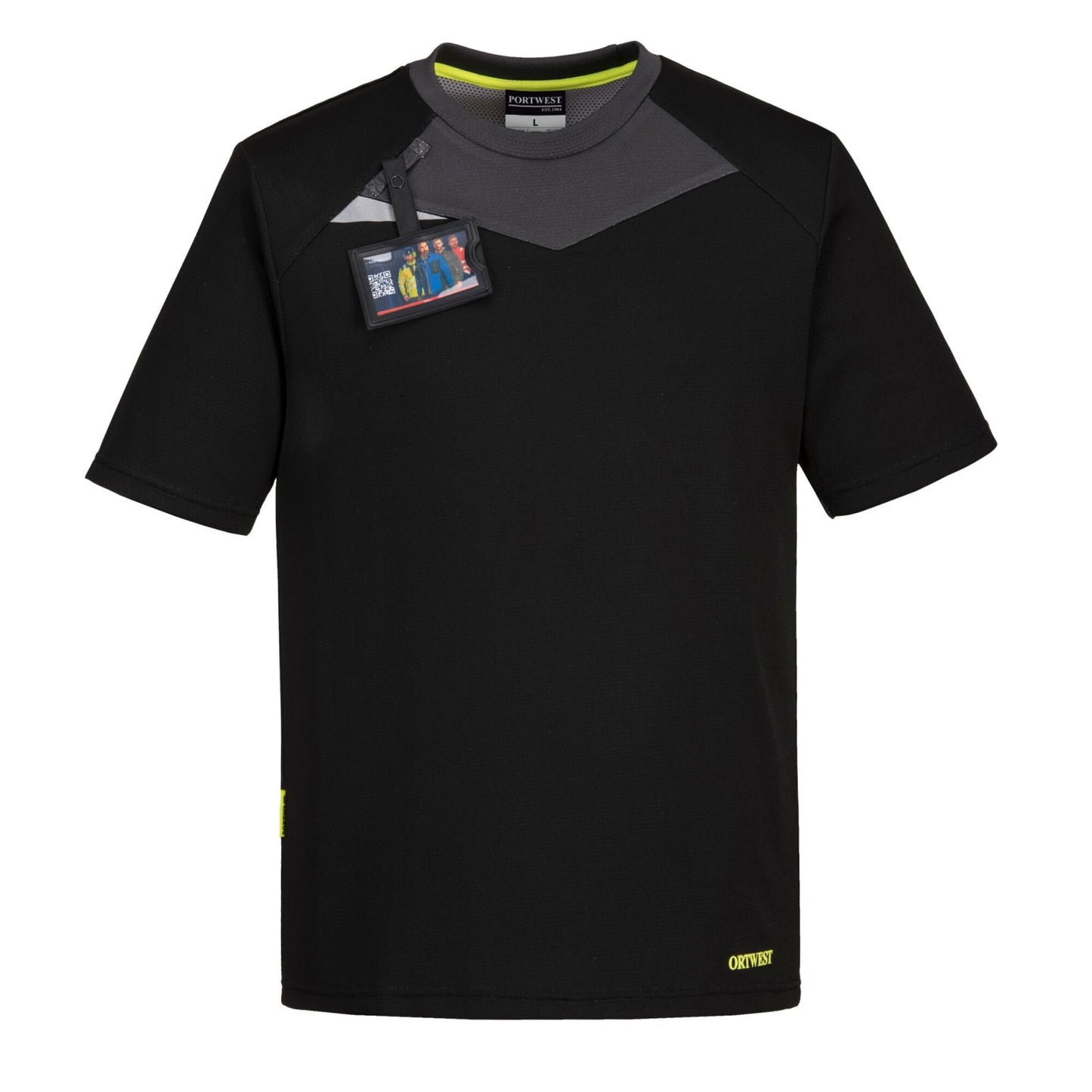 Portwest T-shirts DX411 zwart(BK)