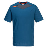 Portwest T-shirts DX411 metroblauw(MB)