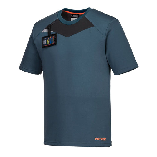 Portwest T-shirts DX411 metroblauw(MB)