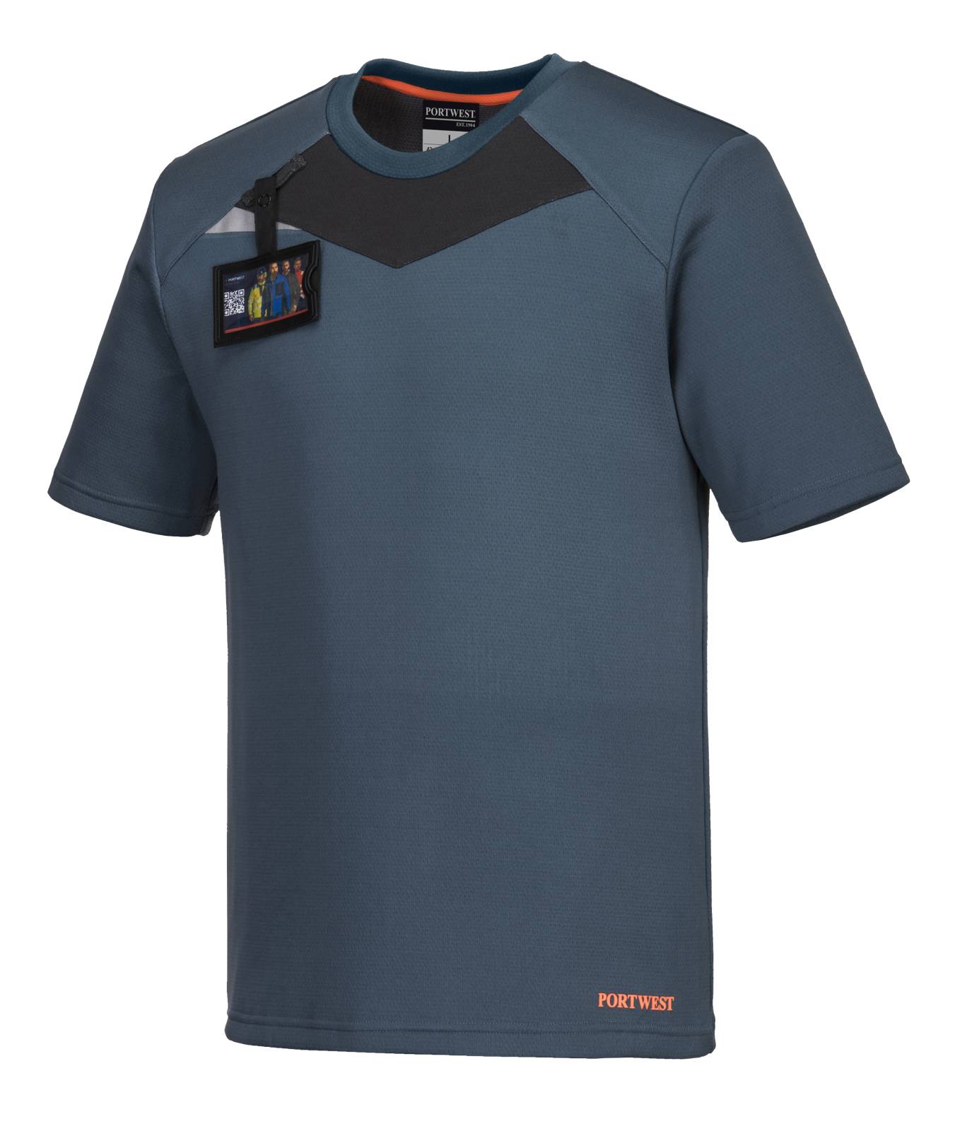 Portwest T-shirts DX411 metroblauw(MB)