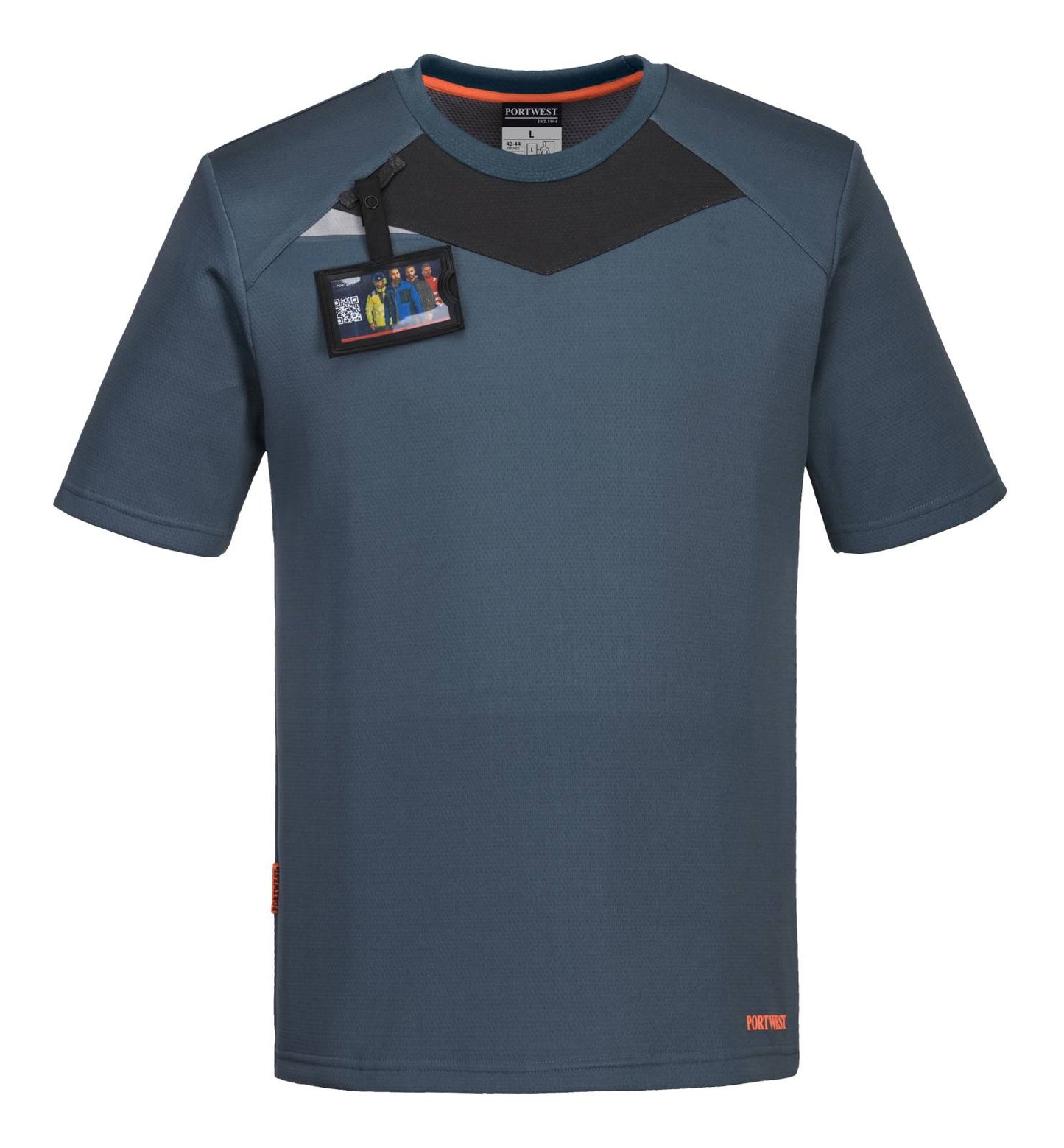 Portwest T-shirts DX411 metroblauw(MB)