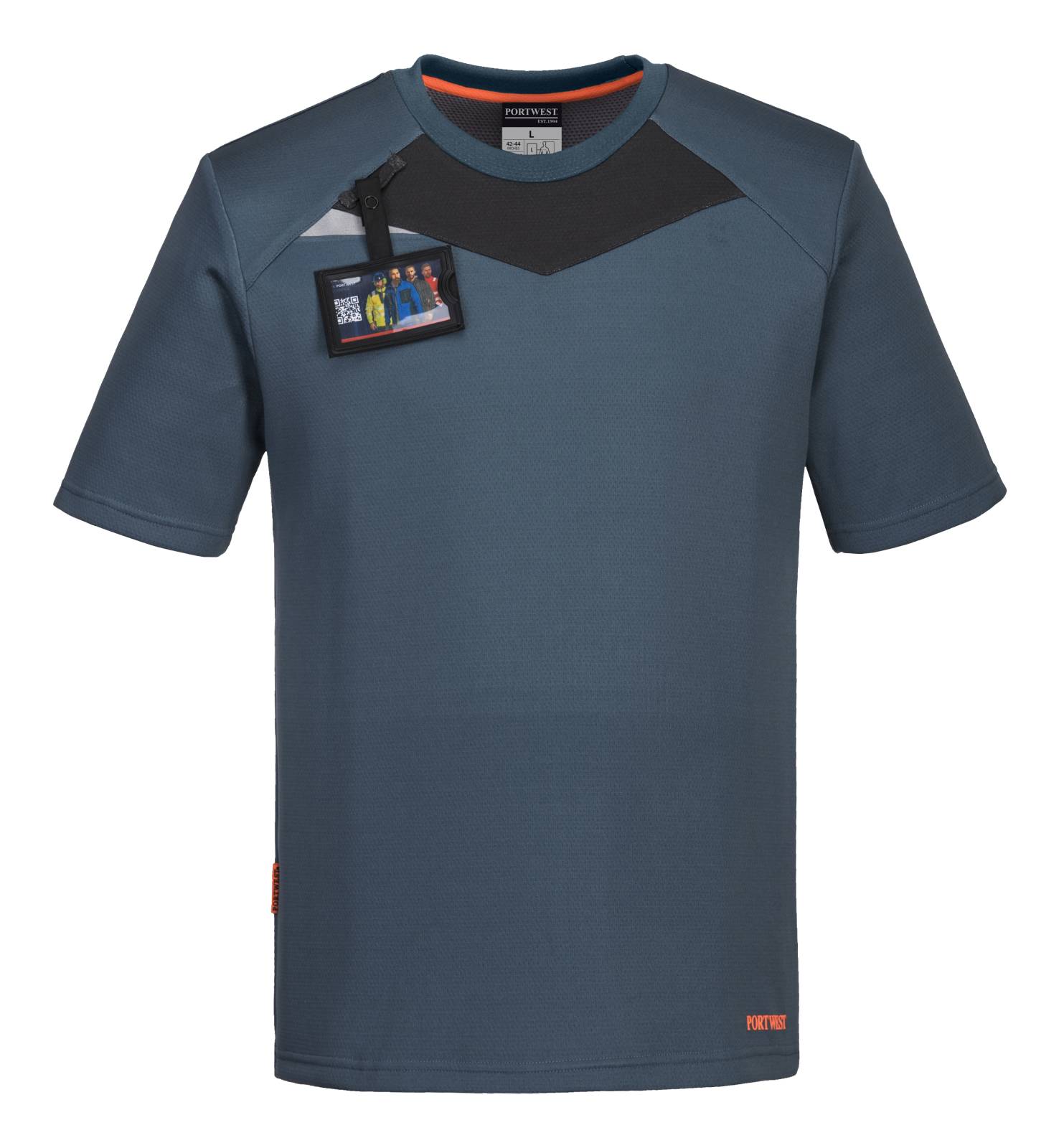 Portwest T-shirts DX411 metroblauw(MB)