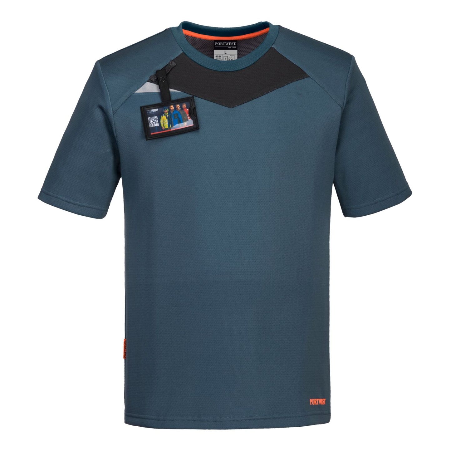Portwest T-shirts DX411 metroblauw(MB)