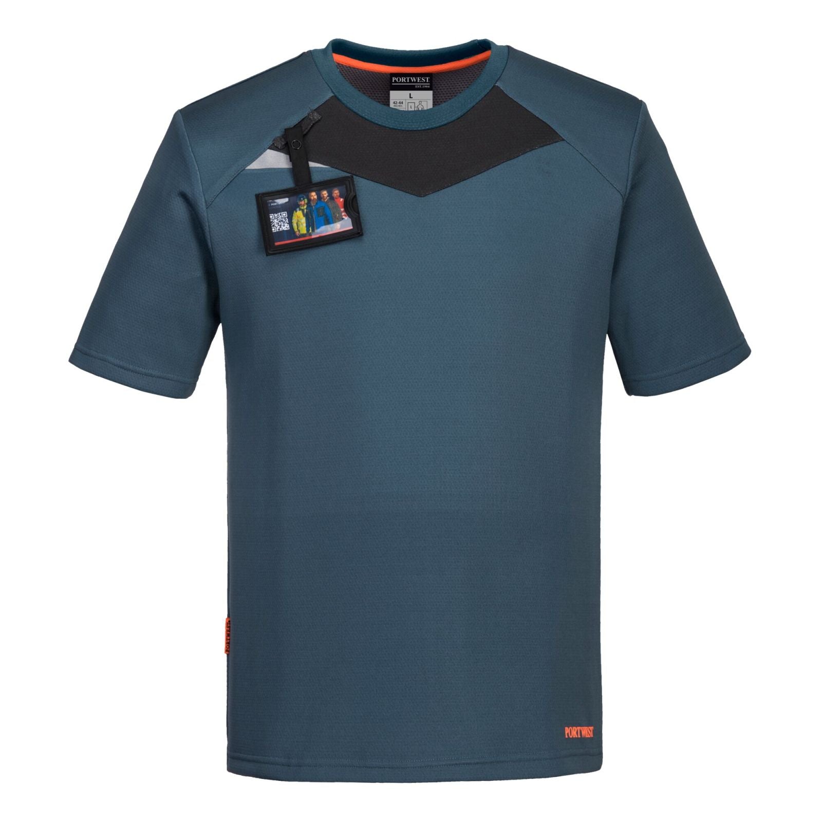 Portwest T-shirts DX411 metroblauw(MB)
