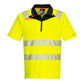 Portwest Polo's DX412 geel-zwart(YB)