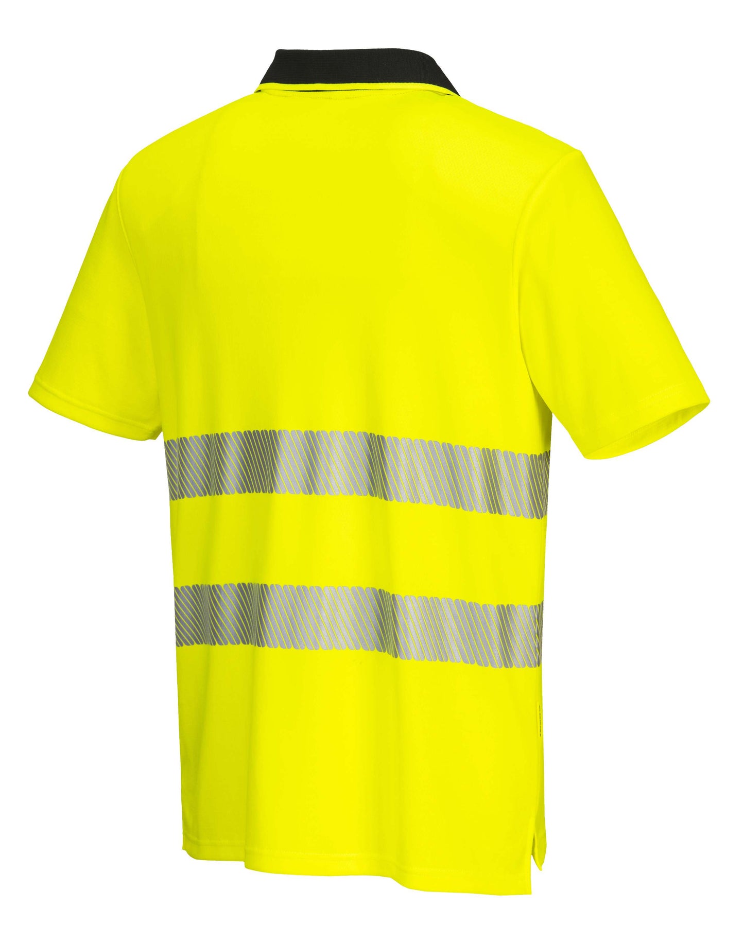 Portwest Polo's DX412 geel-zwart(YB)